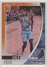 2019-20 Panini Absolute Memorabilia Orange 52/75 Jaren Jackson Jr #70 1f7d