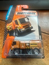 2014 Matchbox MBX Adventure City MBX Street Cleaner 3 Copper