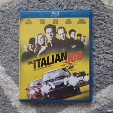 The Italian Job (Blu-ray 2003 WS) Mark Wahlberg, Charlize Theron, Edward Norton