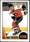 1987-88 O-Pee-Chee #2 Rick Tocchet Rookie F5