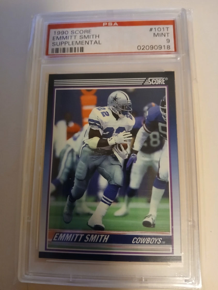 Emmitt Smith Football Sports Trading Cards & Accessories Rookie