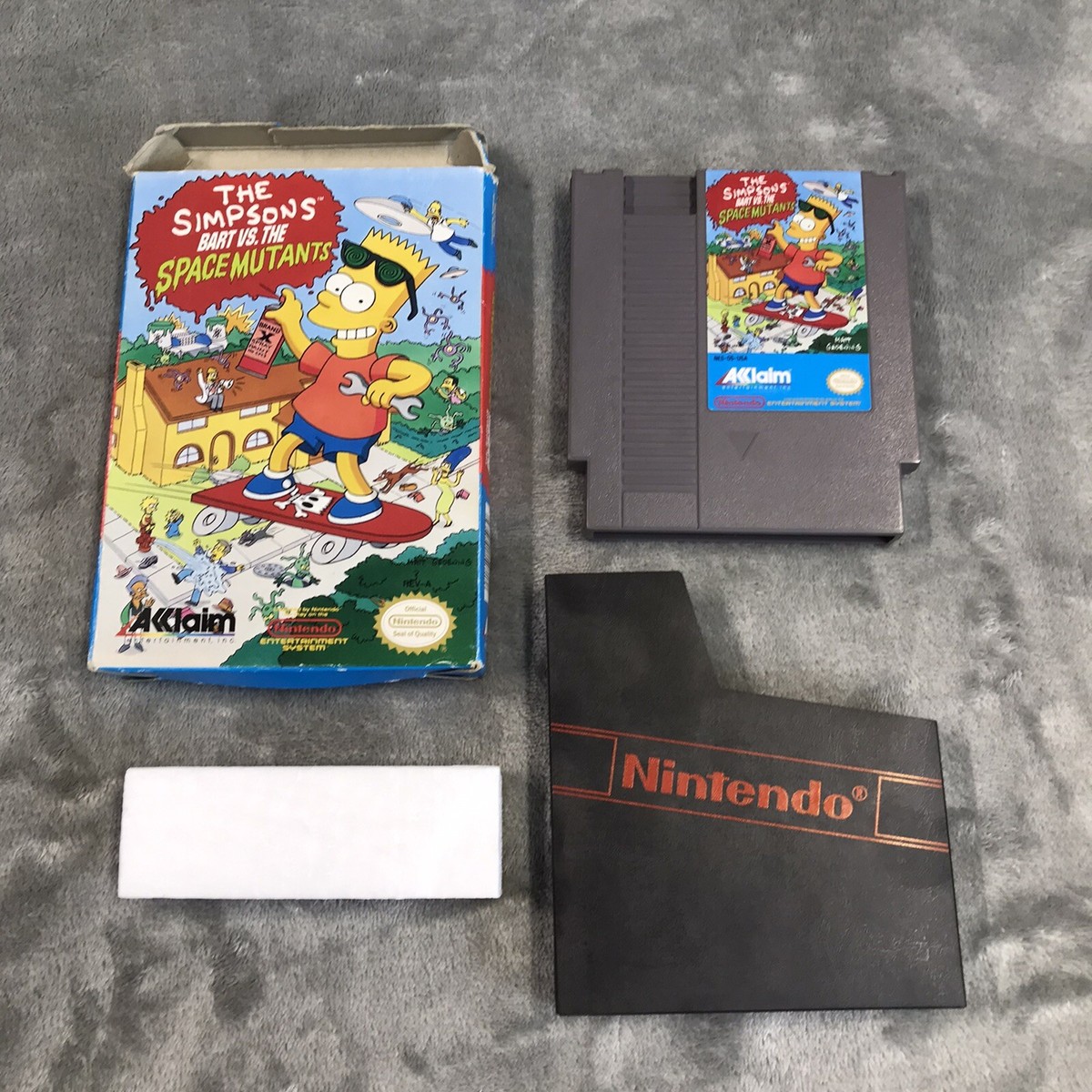 The Simpsons: Bart vs. the Space Mutants - Nintendo NES