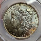 1890-O MS61 Morgan Silver Dollar CACG TONER