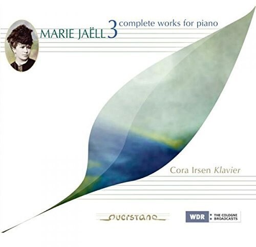 Jaell Irsen Cora Complete Piano Works 3 New CD