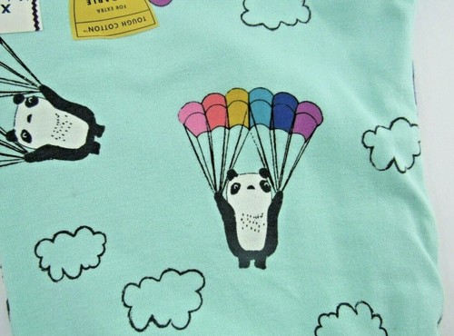 Cat and Jack S (6/6X) Leggings-Pandas and Parachutes - Picture 4 of 6