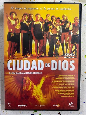 Stadt Der Götter DVD Fernando Meirelles Miramax Spanisch Portugiesisch