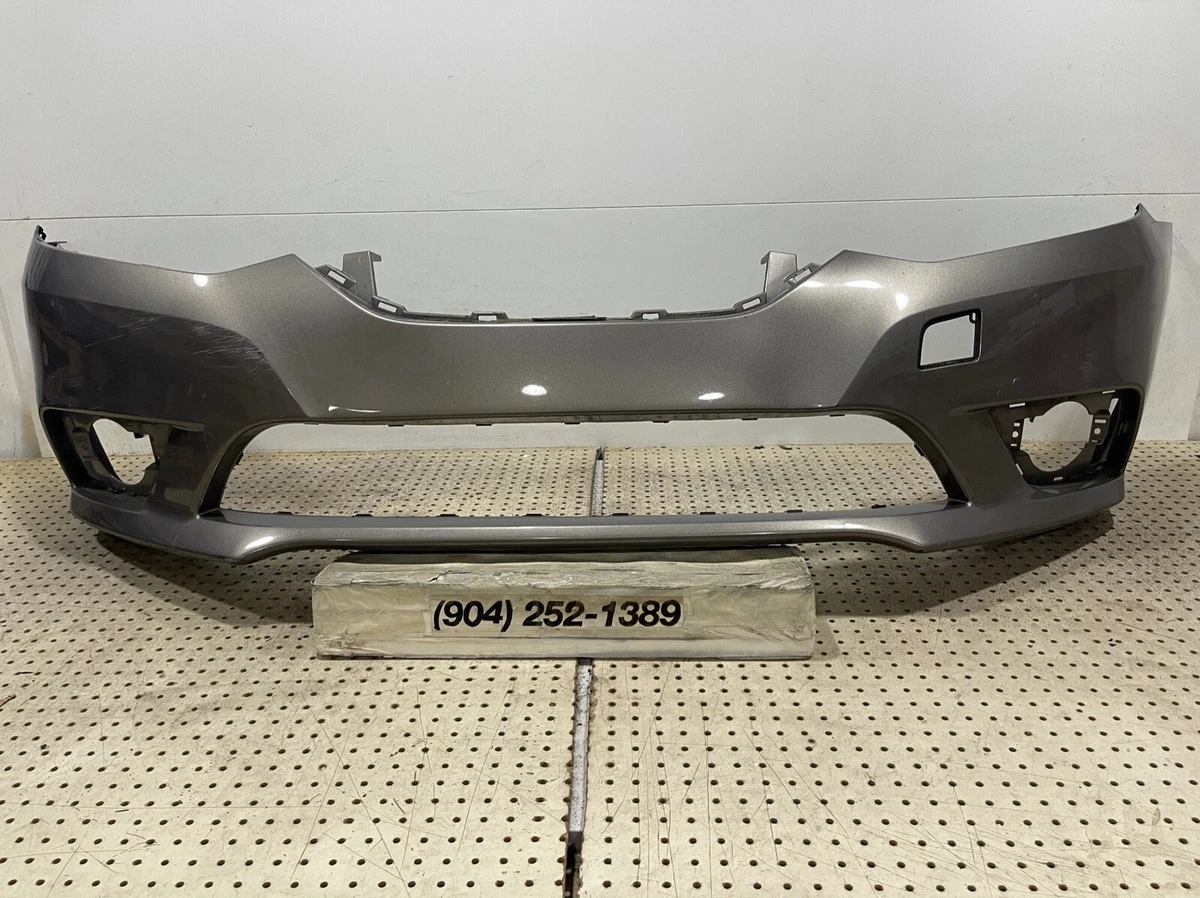 2018 nissan on sale sentra bumper