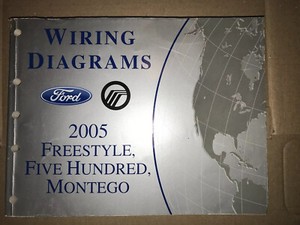 2005 Ford Freestyle Alternator Wiring Diagram