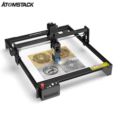 Refurbished ATOMSTACK A10 10W Laser Engraver High-Energy w/ Eye Protection V7I1