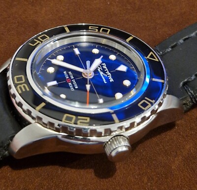 Seiko Fifty Five Fathoms FFF SNZH57 Müller&Son 