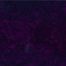 Hoffman Batiks Fabric- Bali Watercolors 1895-711 Deep Fuchsia