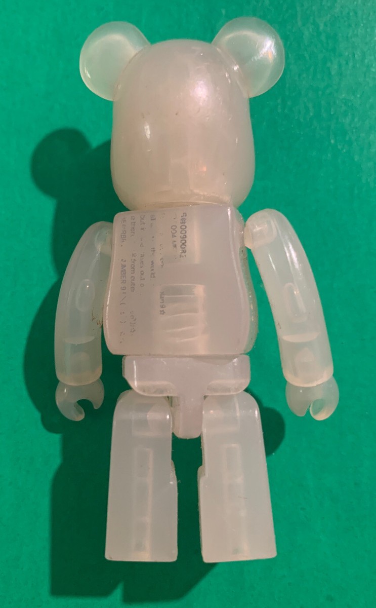 その他 MEDICOM TOY - Be@rbrick MIX CLEAR Medicom 100% BE@RBRICK Bearbrick Vinyl Figure: Jellybean