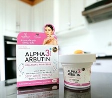 Alpha Arbutin collagen 3 plus cream Body Skin 100 g