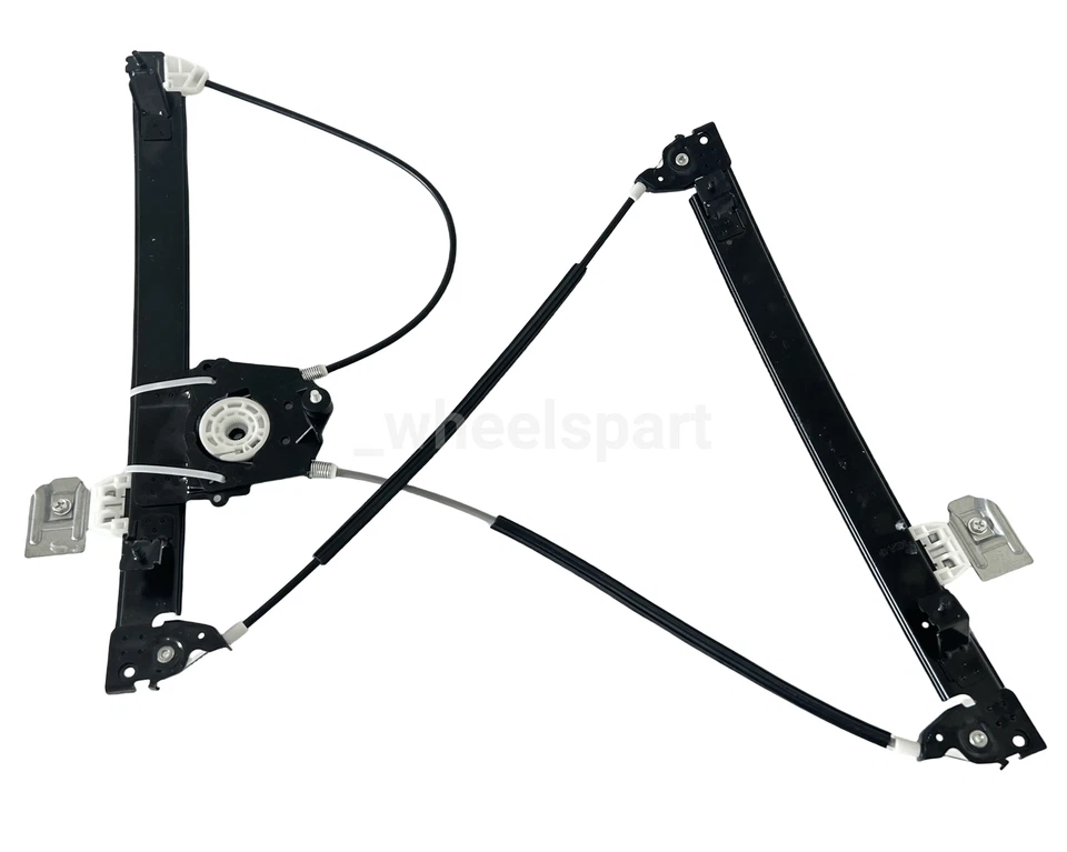 For 03-13 Maserati Quattroporte M139 Front Driver Side Window Regulator 84934200 - Image 4 of 4