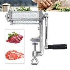 Fleischzartmacher Manuelle Fleischklopfer Edelstahl Fleischklopfer Küche Steaker