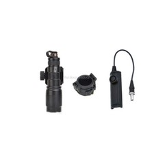 Tactical Upgrade M300 Scout flashlight Picatinny Mounted LED light Torch