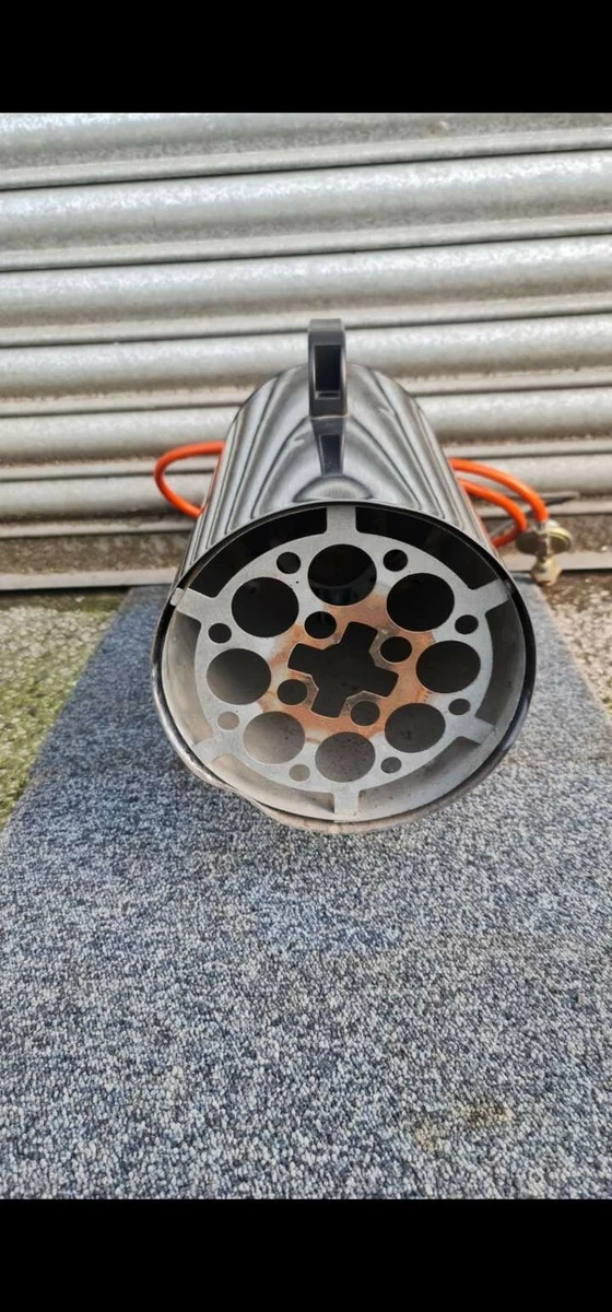 Workzone Turbofan 16kw Gas Heater | eBay