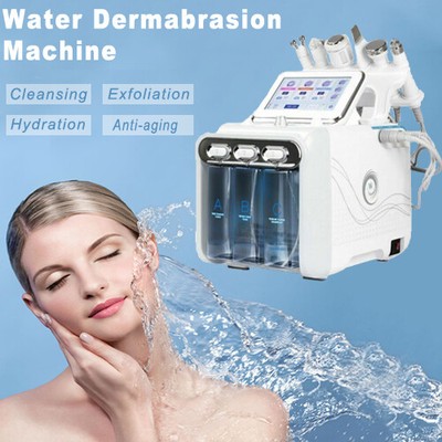 Hydra Wasser Gesichtsreiniger Peeling Hydro Sauerstoff Dermabrasionsmaschine