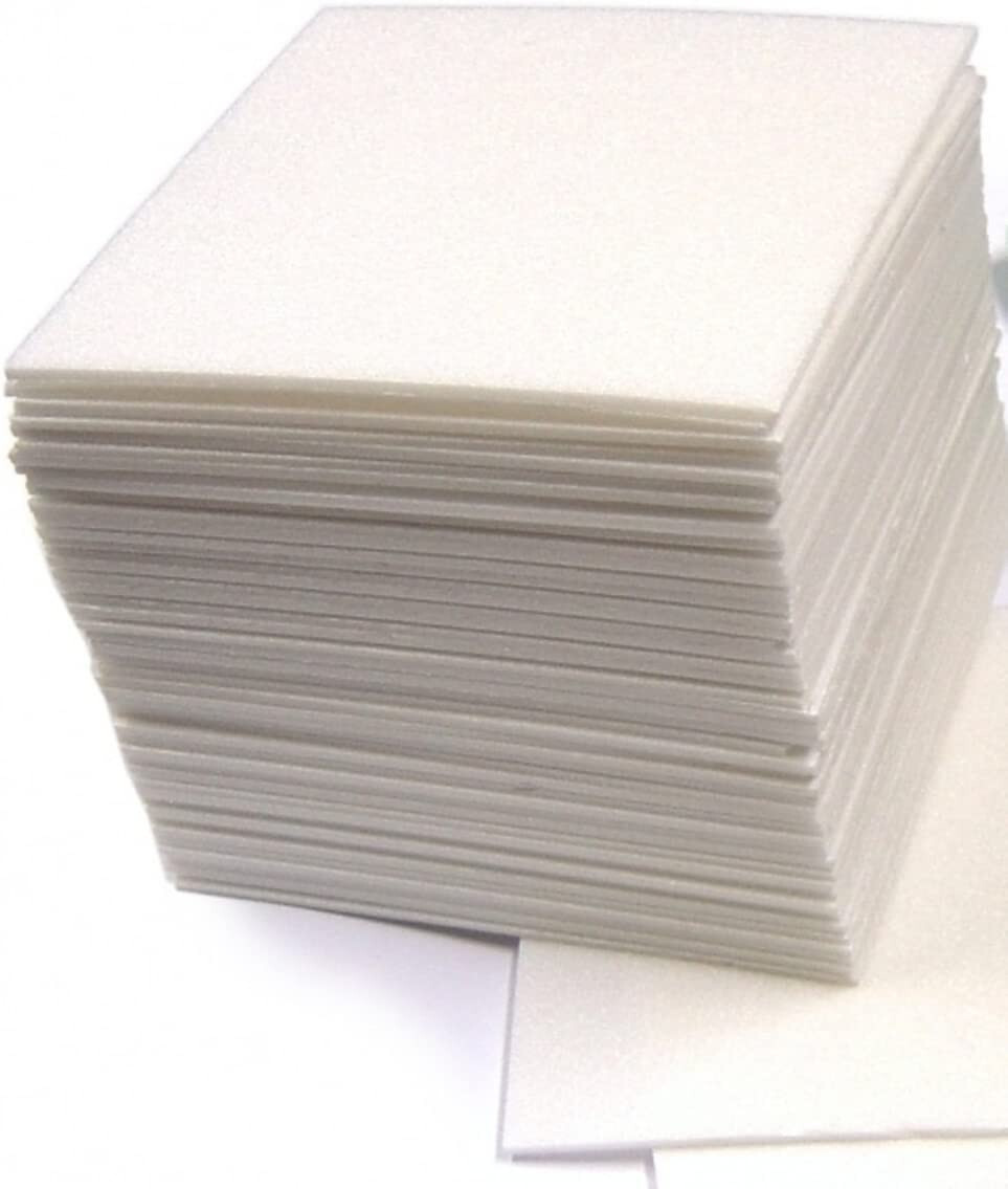Lexicon Select Safe Print 16.5cm Square Block Printing Tiles Polystyrene Sheets
