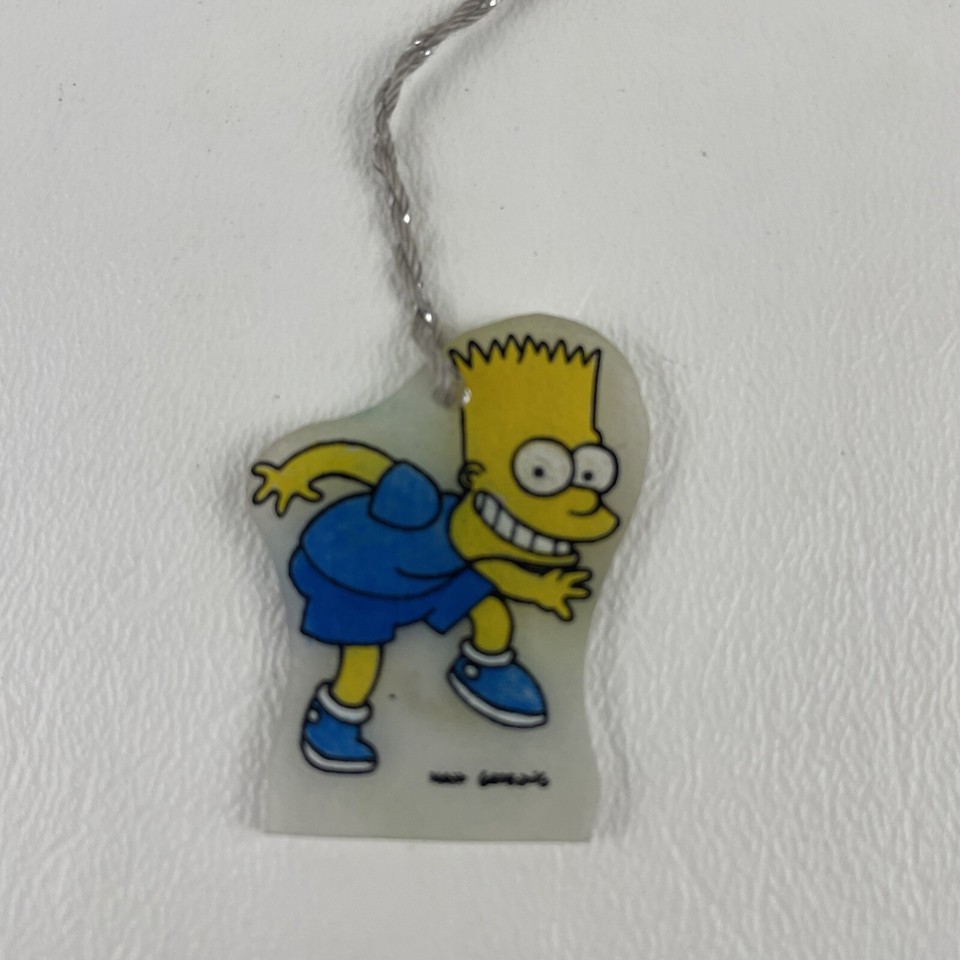 Shrinky Dinks The Simpsons Lot Christmas Ornaments Colorforms Vintage ...