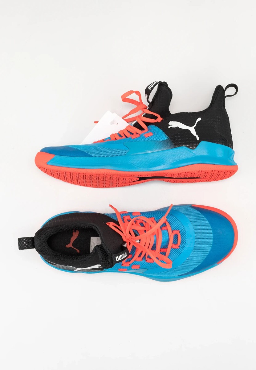 Puma XT Fuse 2 Mens Sports Trainers Running Gym Shoes Blue / Red | eBay UK