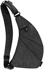 Sling Crossbody Bags Trendy Travel Anti Theft Safe Purse Bags for Women Men W...