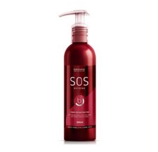 SOS Extreme Anti Hair Rubber Fiber Reconstruction Anti Loss 240ml - Borabella