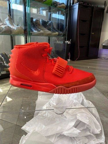 Size 14 - Nike Air Yeezy 2 SP Red 