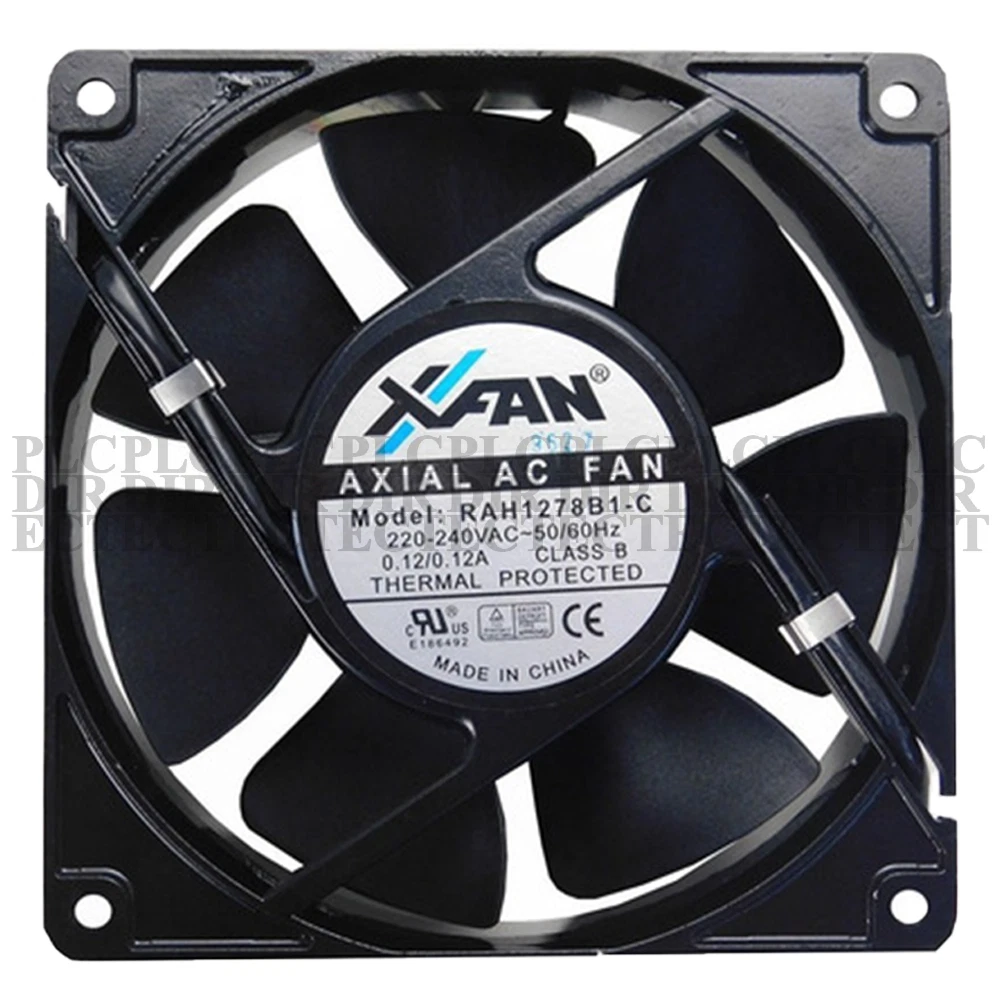 NEW Xfan RAH1278B1-C 12738 Cooling Fan 220-240V 0.12A | eBay
