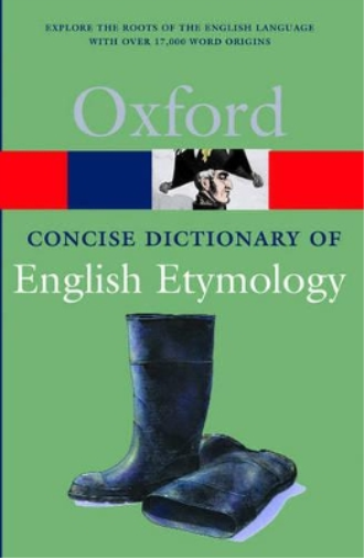 T. F. Hoad The Concise Oxford Dictionary of English Etymology (Tascabile)