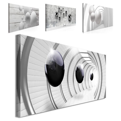 Abstrakt 3D Effekt Modern VLIES LEINWAND DEKO BILDER WANDBILDER XXL WOHNZIMMER
