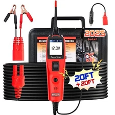 Autel Circuit Tester PowerScan Circuit Probe Tool 12-24V Electrical Short Open