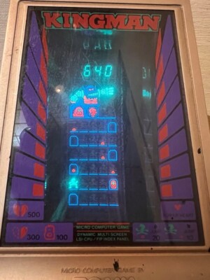 【レア】LSI　キングマン Kingman TOMY TOMY Kingman LSI game Showa Retro from Japan | eBay
