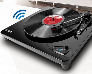 ion air lp wireless turntable