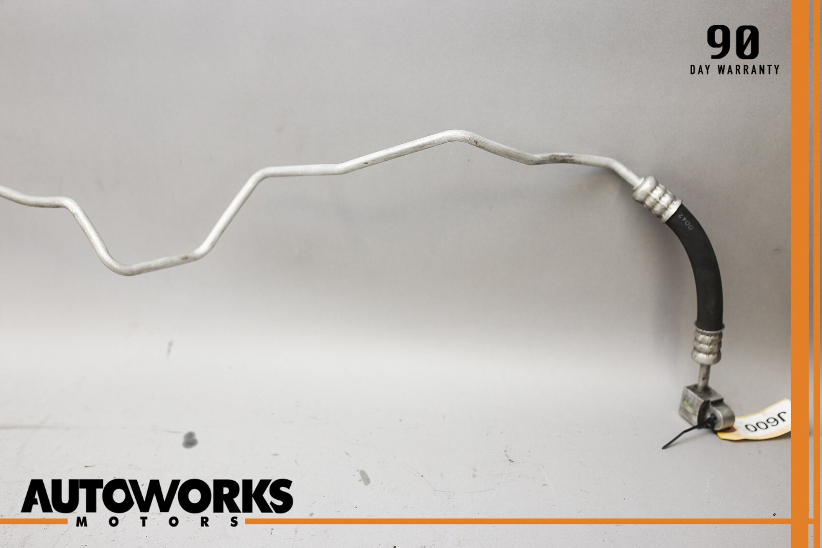 04-11 Maserati Quattroporte M139 4.2L V8 A/C Air Conditioning Hose Line Pipe OEM