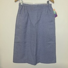 Vintage 1980  s Levi  s Womens Bend Over Skirt, Deadstock NWT, Size 14