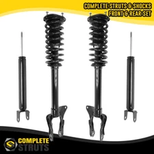 2016-2021 Jeep Grand Cherokee Front Complete Struts & Rear Shock Absorbers