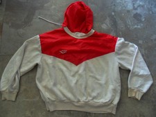 SWEAT SURVÊTEMENT PONY CAPUCHE K-WAY MADE IN FRANCE VINTAGE ANNEES 80