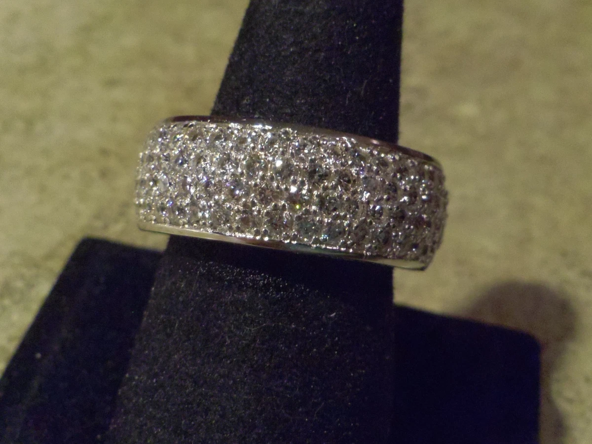 Jean dousset on sale eternity band
