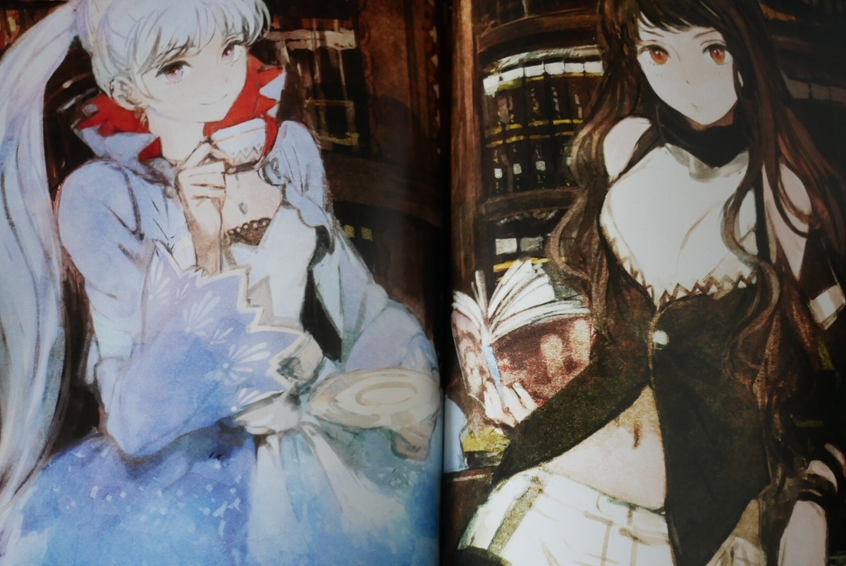 SHOHAN: RWBY Volume 1 Official Japanese Fan Book Revised Edition