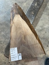 Black Walnut Slab 1981, live edge slab, unfinished, free shipping