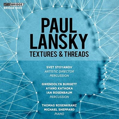 LANSKY:TEXTURES and THREADS [CD]