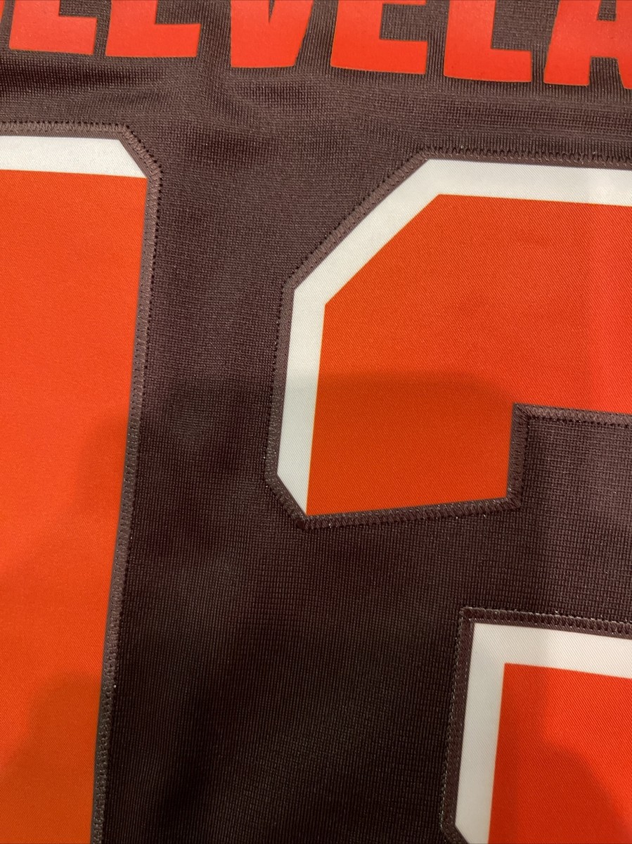Men's Odell Beckham Jr Cleveland Browns Nike Vapor Limited