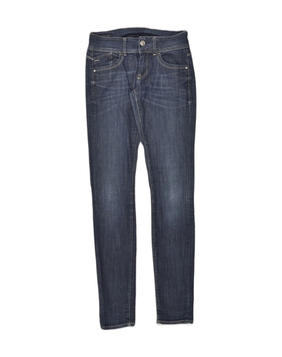 G-STAR RAW Womens Skinny Jeans W28 L34 Blue Cotton FN15 | eBay