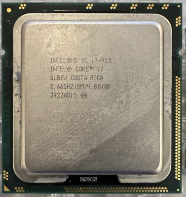Intel SLBEJ Core i7-920 2.66 GHz Quad-CoreLGA1366 Processor CPU Grade A