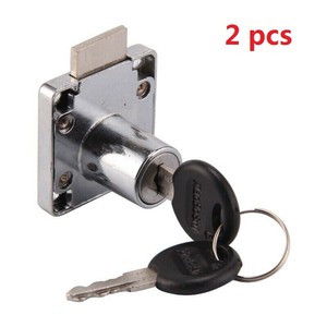 2pcs Cam Lock For Door Cabinet Mailbox Drawer Cupboard Each Locks