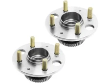 Rear Replacement Wheel Hub Assembly Set fits Honda Civic 1992-1995 34MVFF