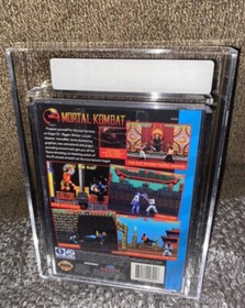 Mortal Kombat VGA 90+ GOLD! SUPER RARE ORIGINAL Sega CD GEM MINT PRISTINE COND!