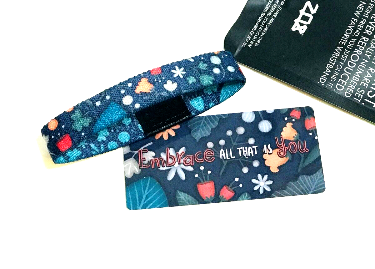 ZOX **EMBRACE ALL THAT IS YOU** Silver Single med mys pack