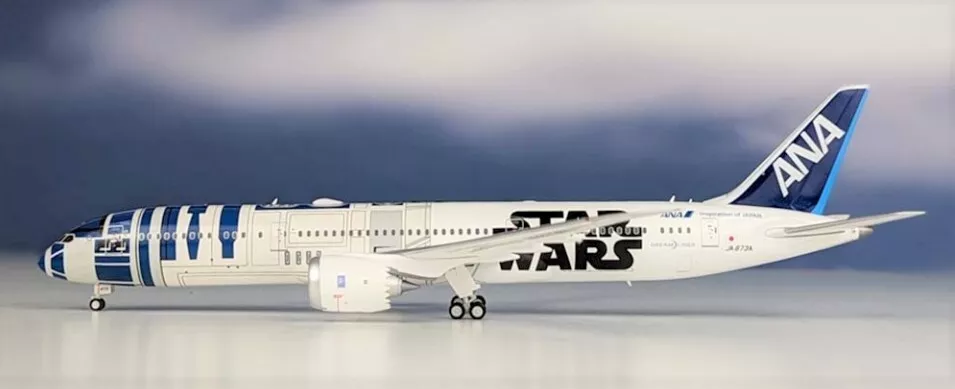 JC Wings EW2789009 ANA Boeing 787-900 Star Wars R2-D2 JA873A